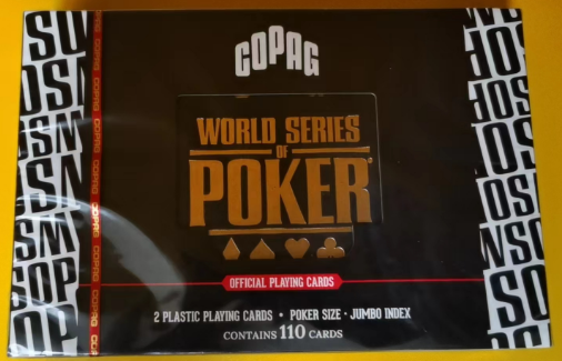 Barcode Marked Card Copag World Series Cheating Poker